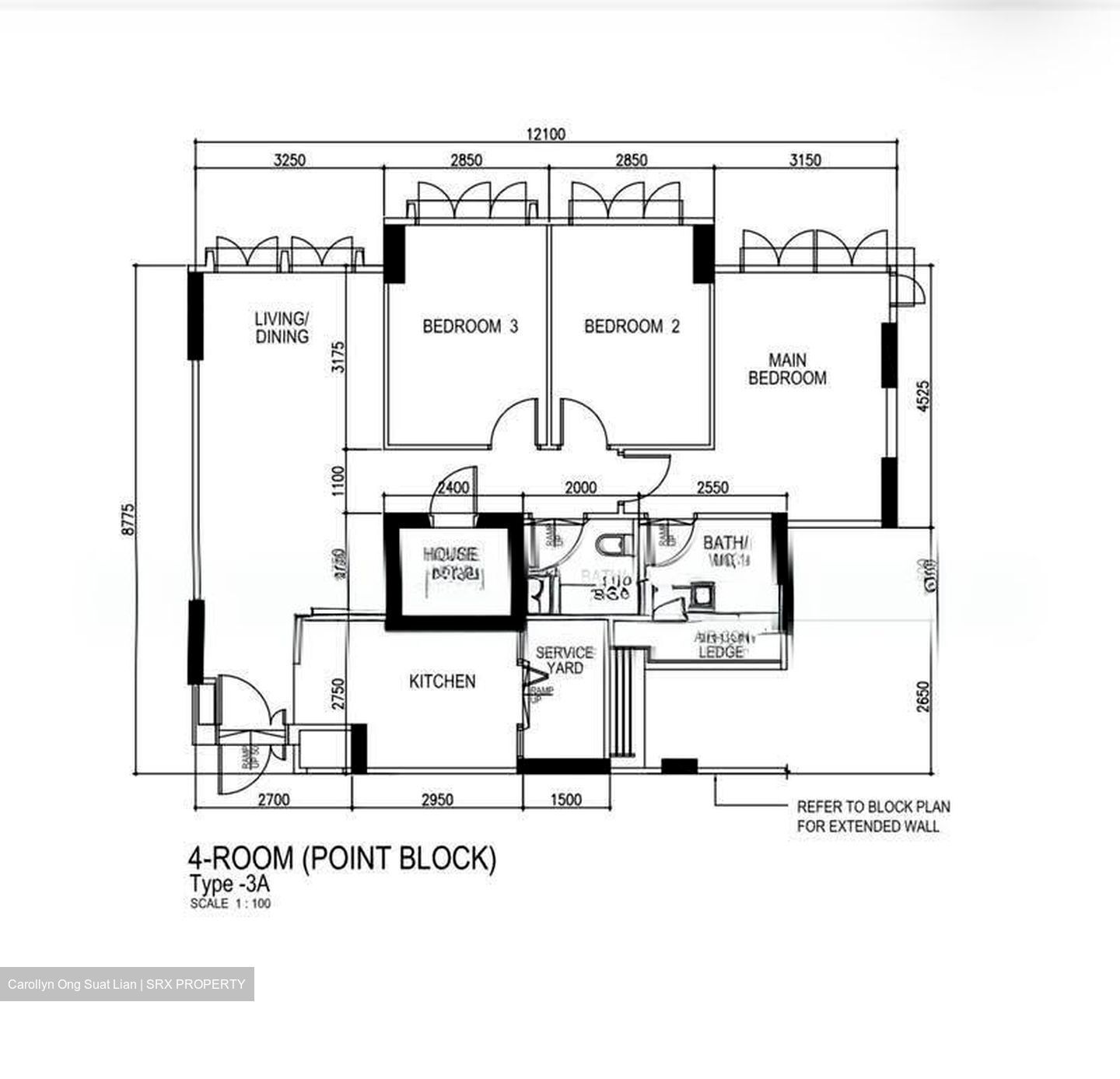 Blk 415B Fernvale Riverbow (Sengkang), HDB 4 Rooms #631120481